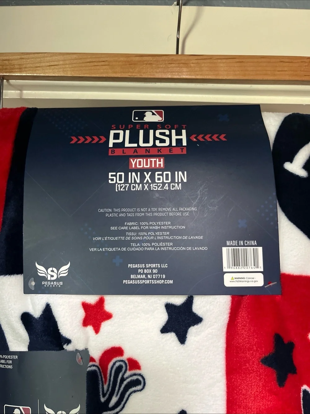 Boston Red Sox Super Soft Plush Blanket Youth 50 X 60 Throw Fleece New SEALED